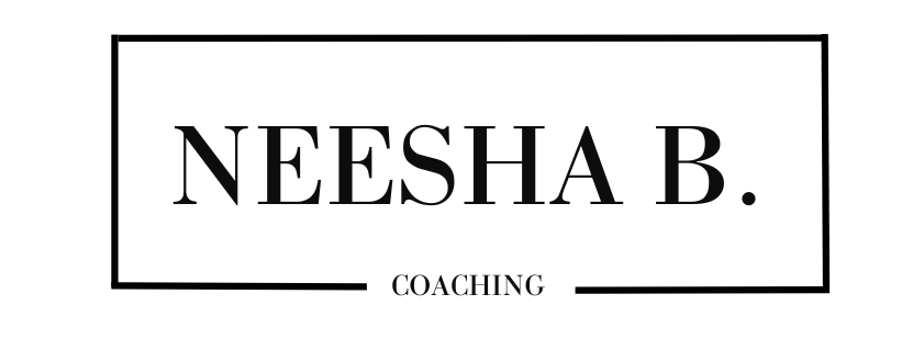 Neesha B Coaching in the middle of an open rectangle