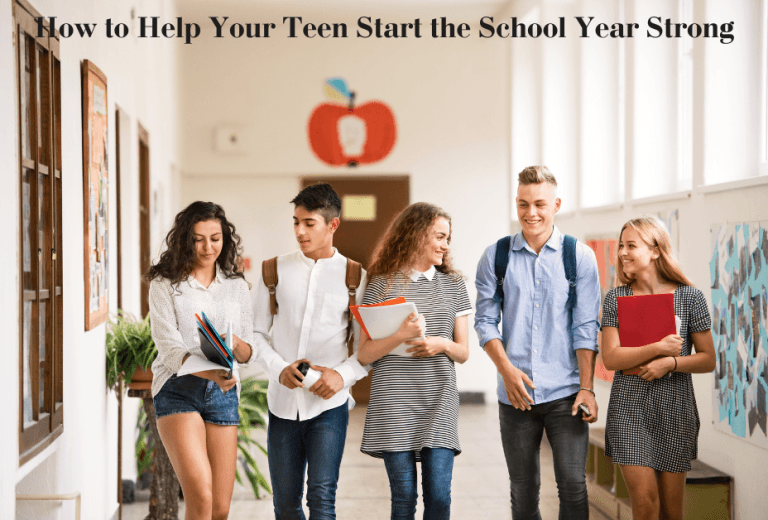 Help Your Teen Start the School Year Strong: Tips for Confidence & Success